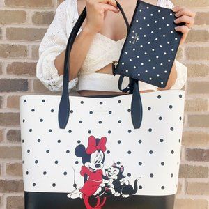 Kate Spade ♠️ Tote & Pouch